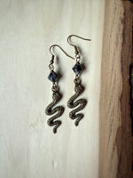 Mystic Serpent Earrings