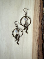 Mystic Serpent Hoops