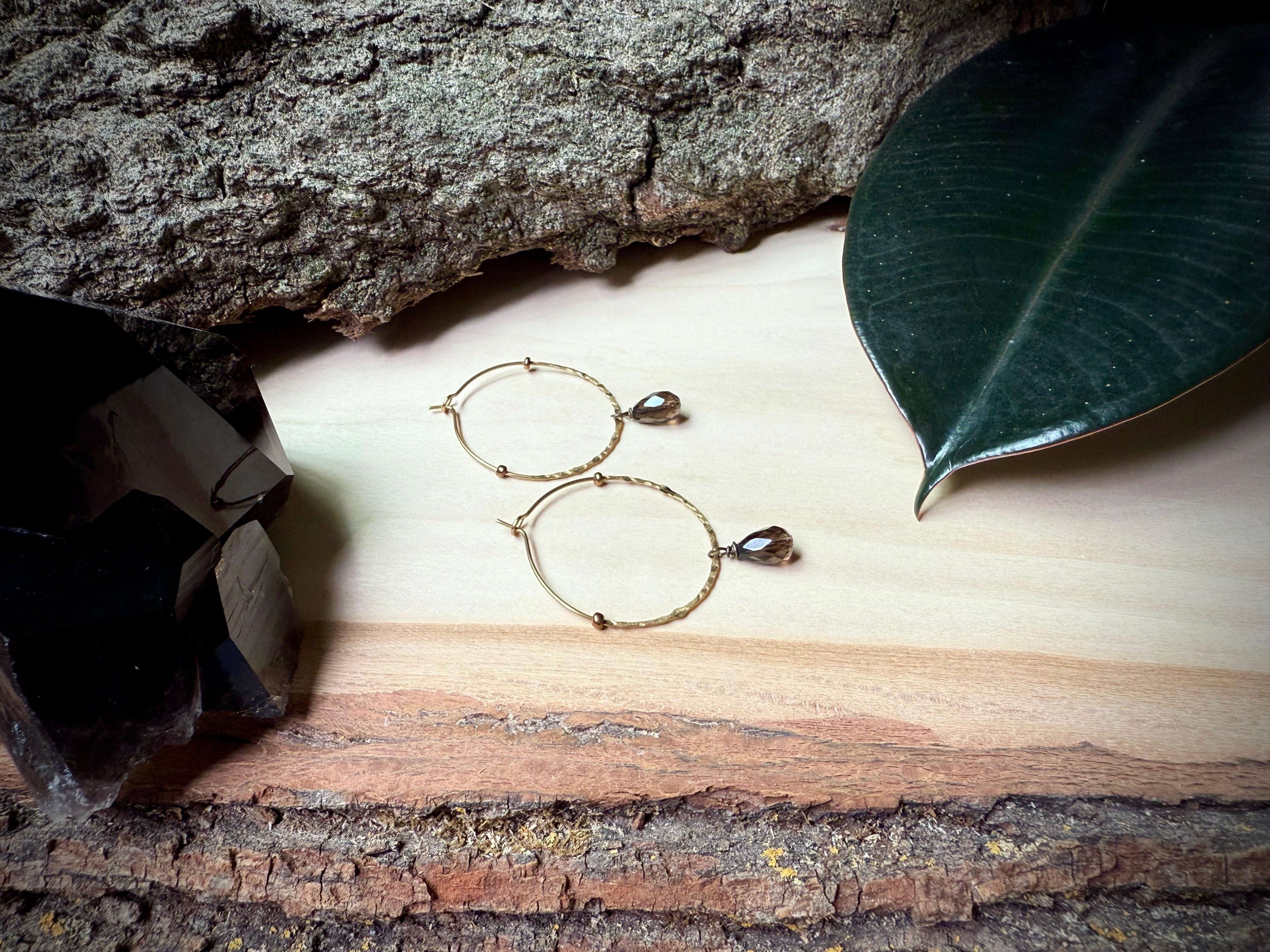 Emberdrop Hoops