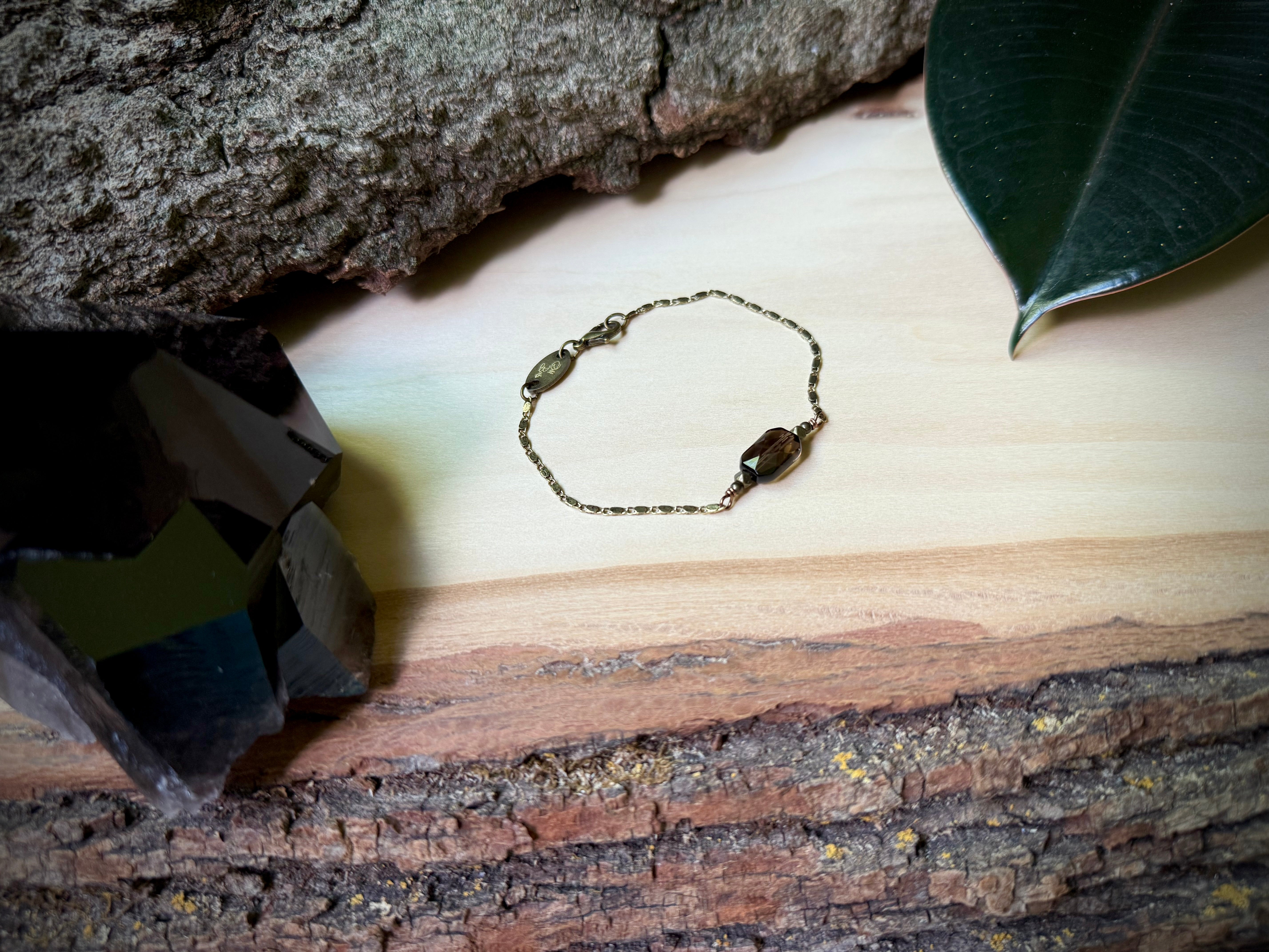 Smoke & Chain Bracelet