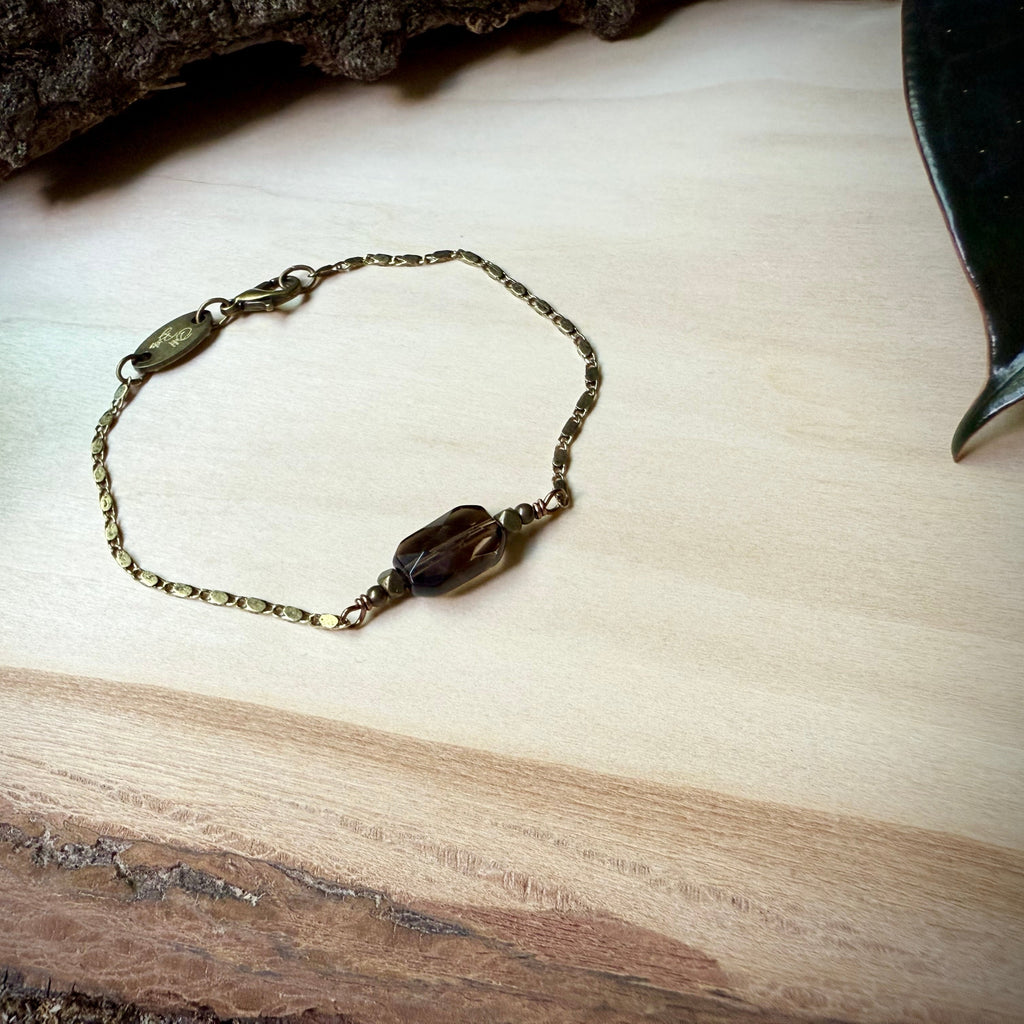 Smoke & Chain Bracelet