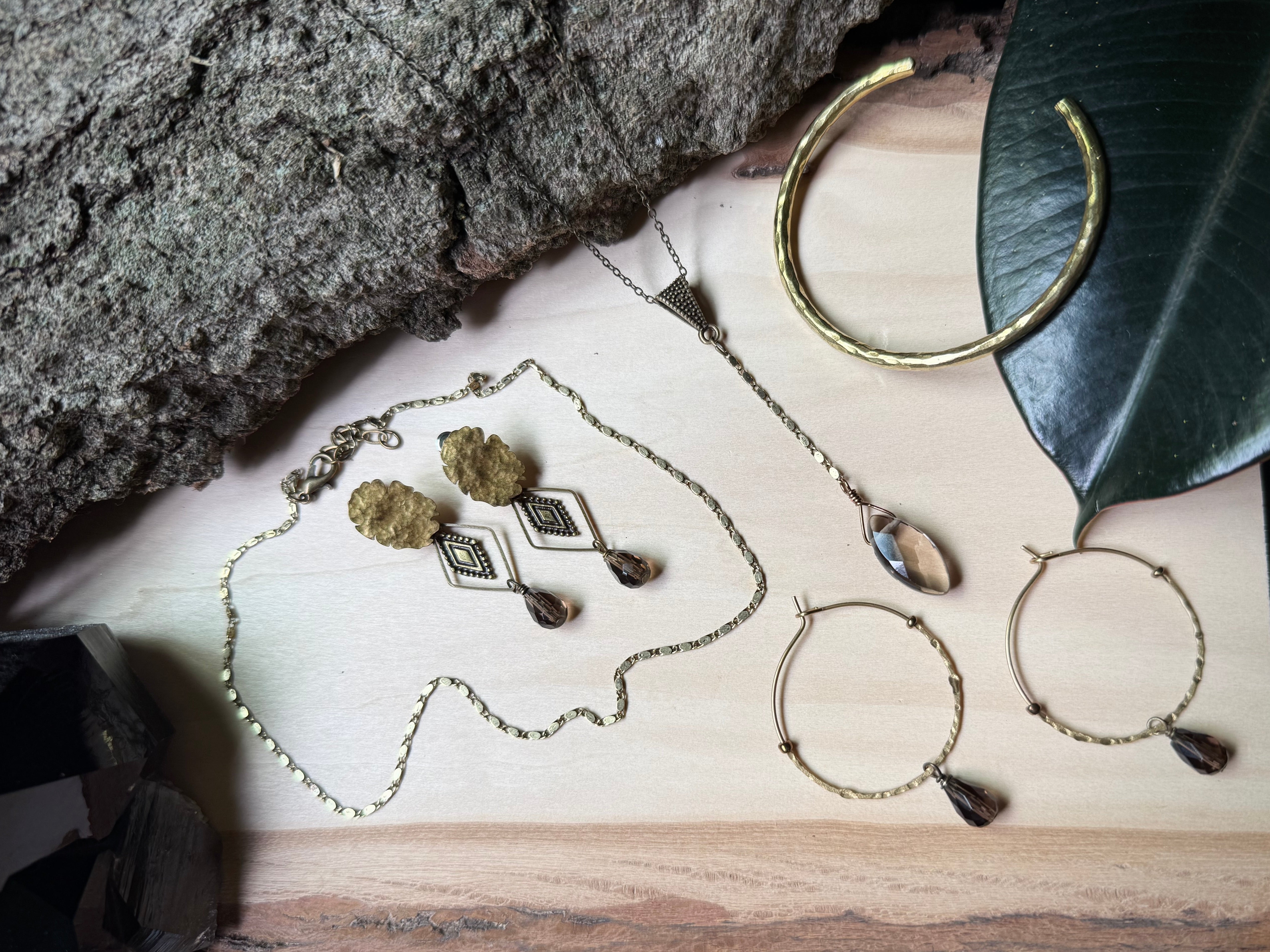 Emberdrop Hoops