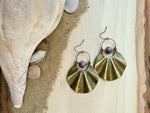 Scallop Earrings