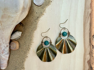 Scallop Earrings