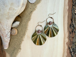 Scallop Earrings