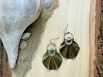 Scallop Earrings