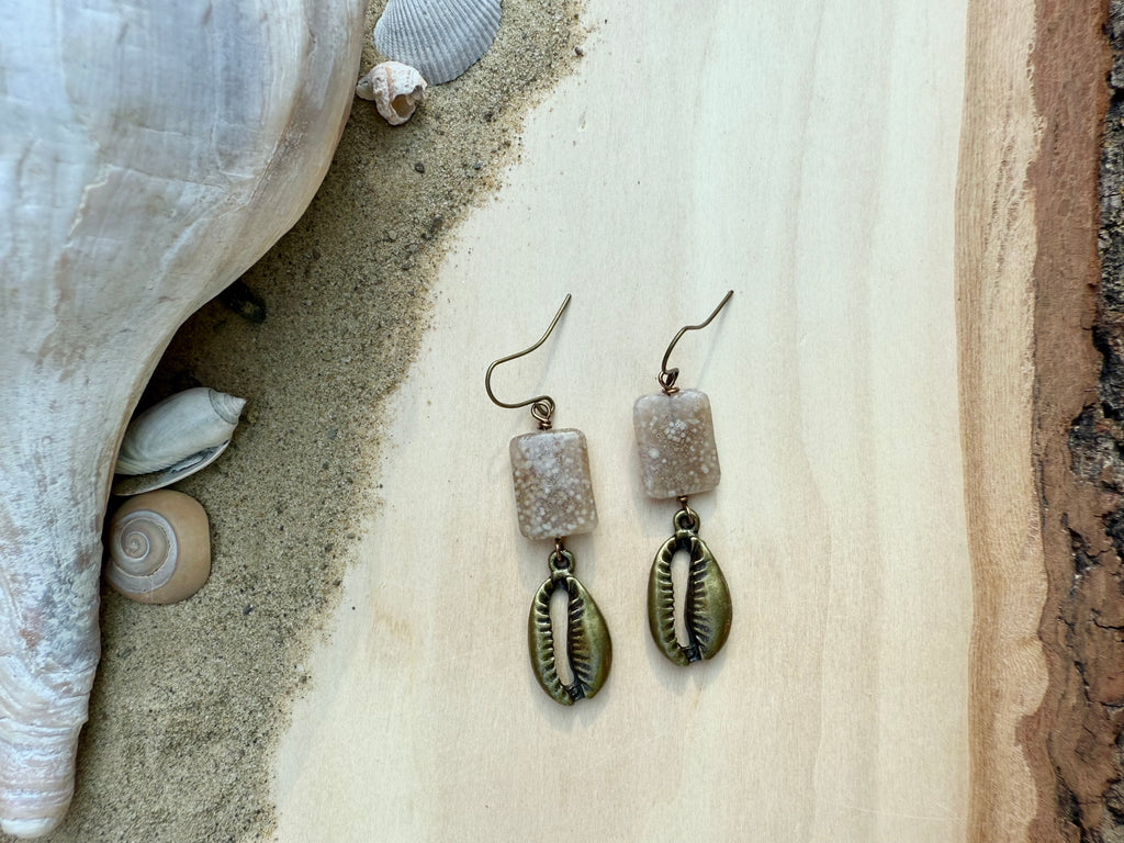 Cowrie Earrings