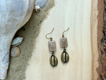 Cowrie Earrings