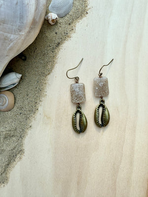 Cowrie Earrings