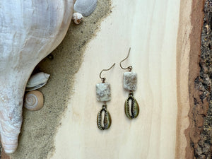 Cowrie Earrings