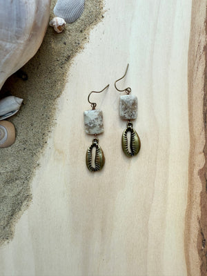 Cowrie Earrings
