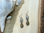 Cowrie Earrings