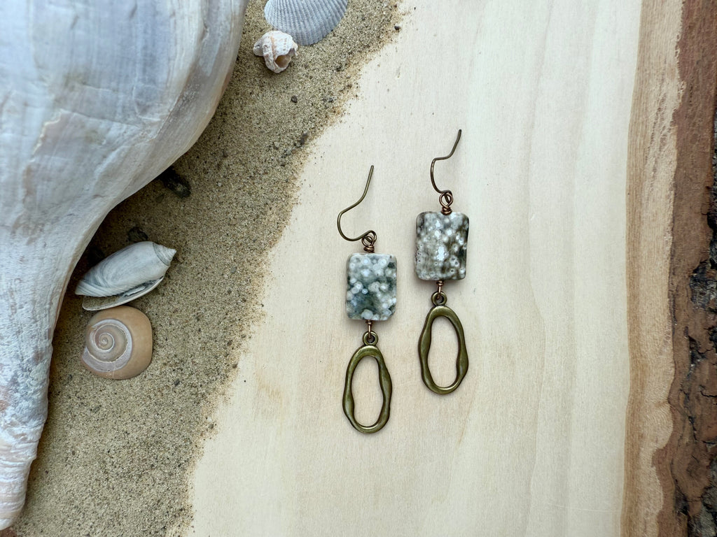 Water Ripple Earrings