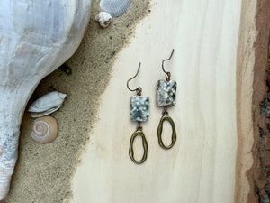 Water Ripple Earrings