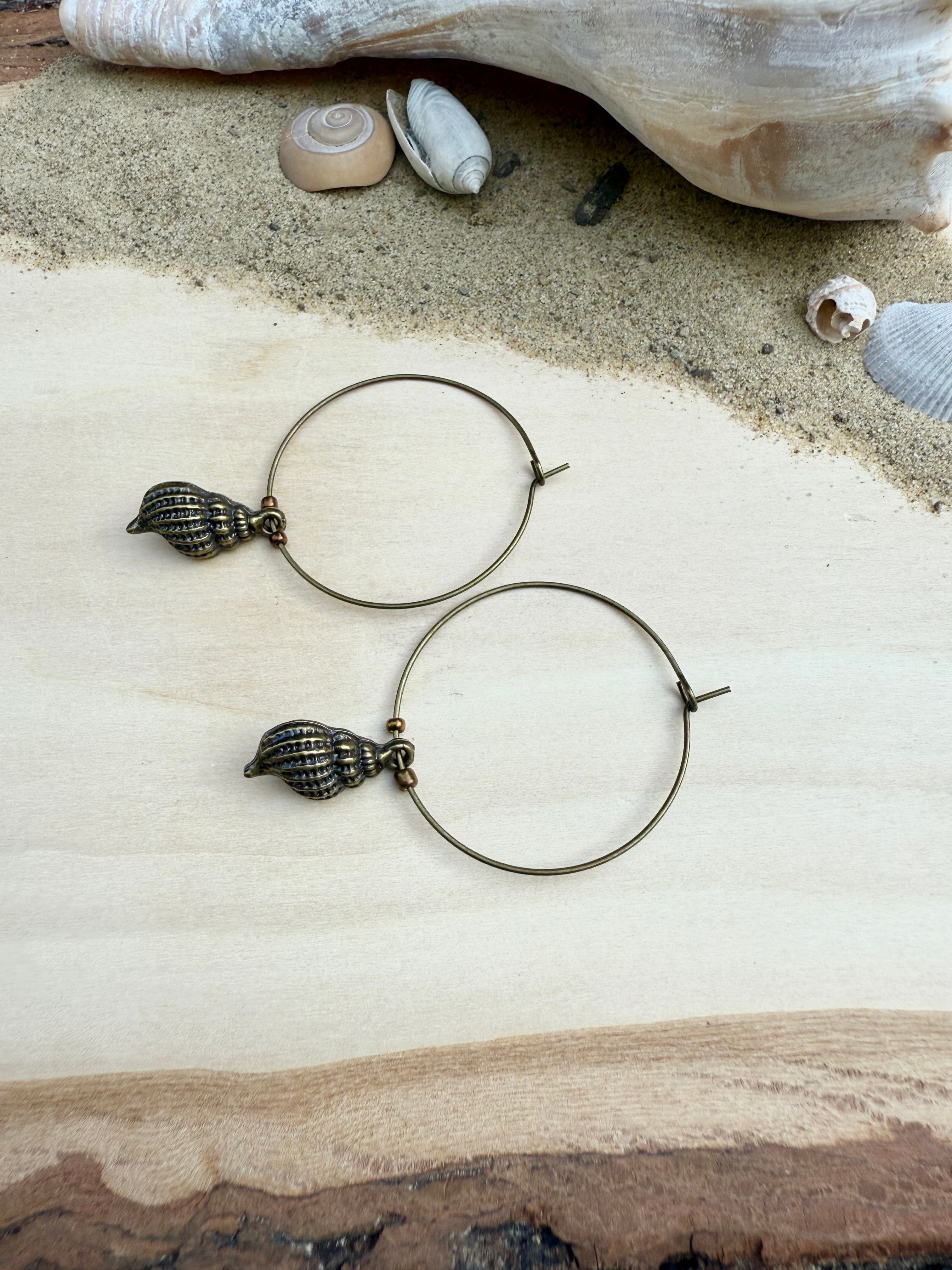 Shoreline Earrings