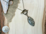 Toggle Ocean Jasper - Marquise