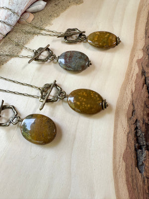 Toggle Ocean Jasper