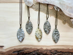 Ocean Jasper - Marquise