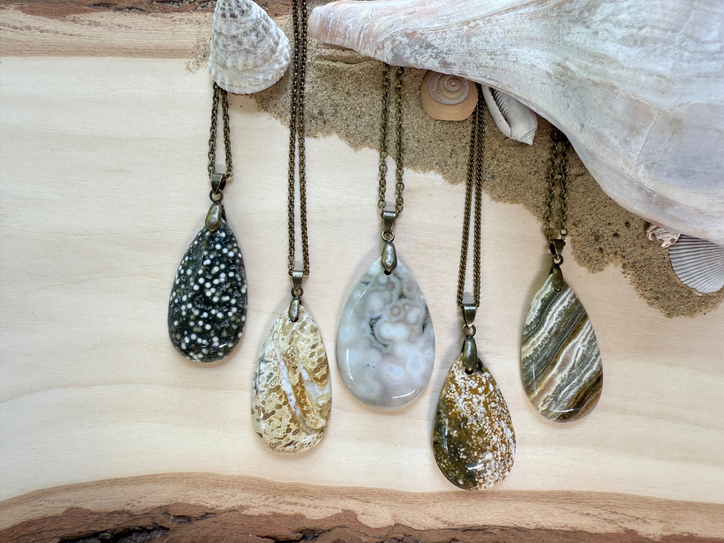 Ocean Jasper - Drop