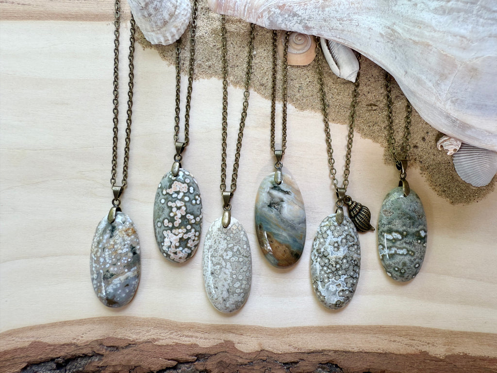 Ocean Jasper - Oval