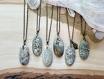 Ocean Jasper - Oval