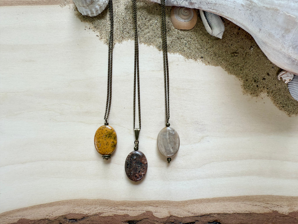 Shore Ocean Jasper