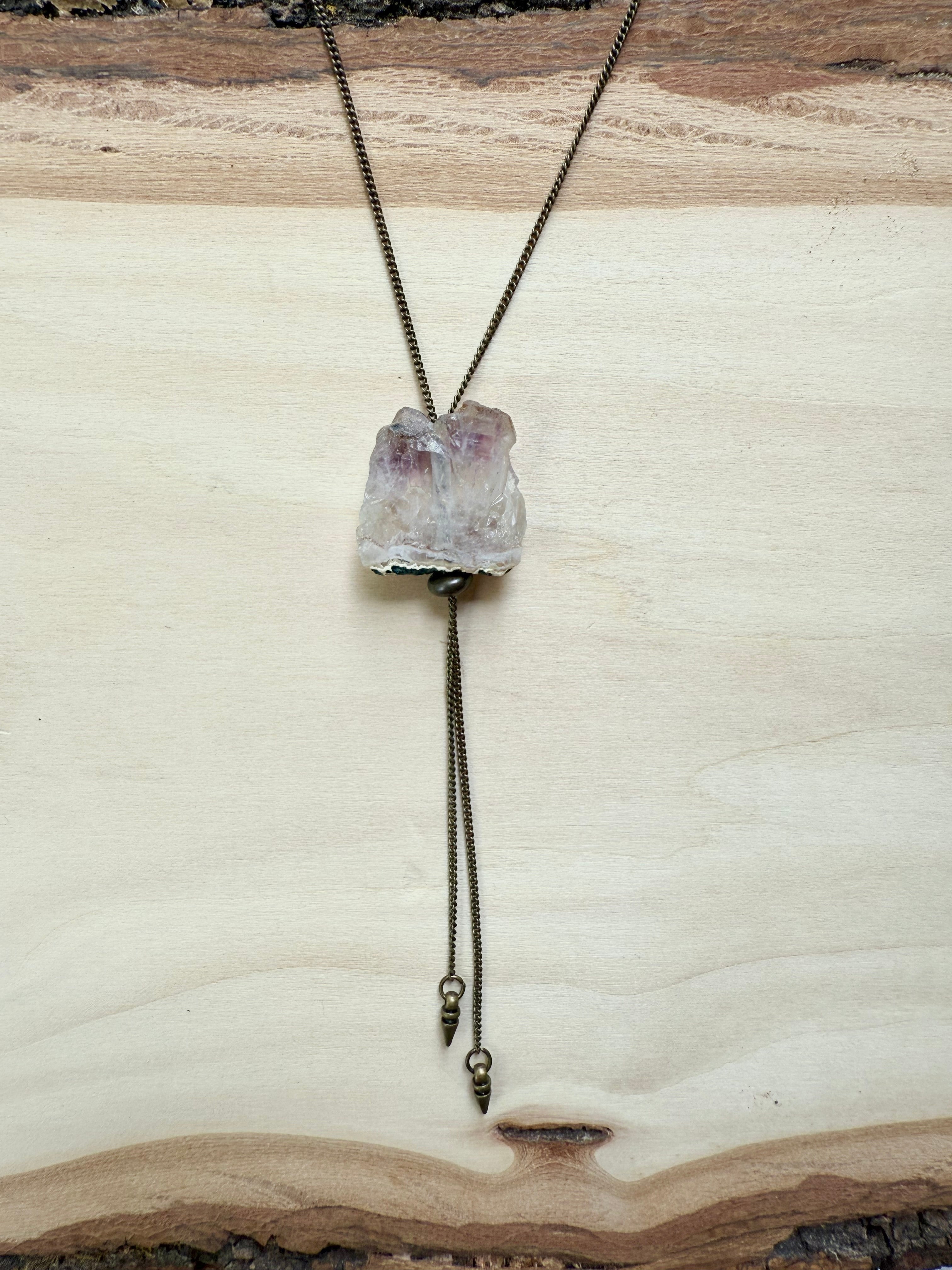 Amethyst Bolo