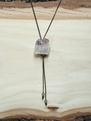 Amethyst Bolo