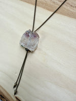 Amethyst Bolo
