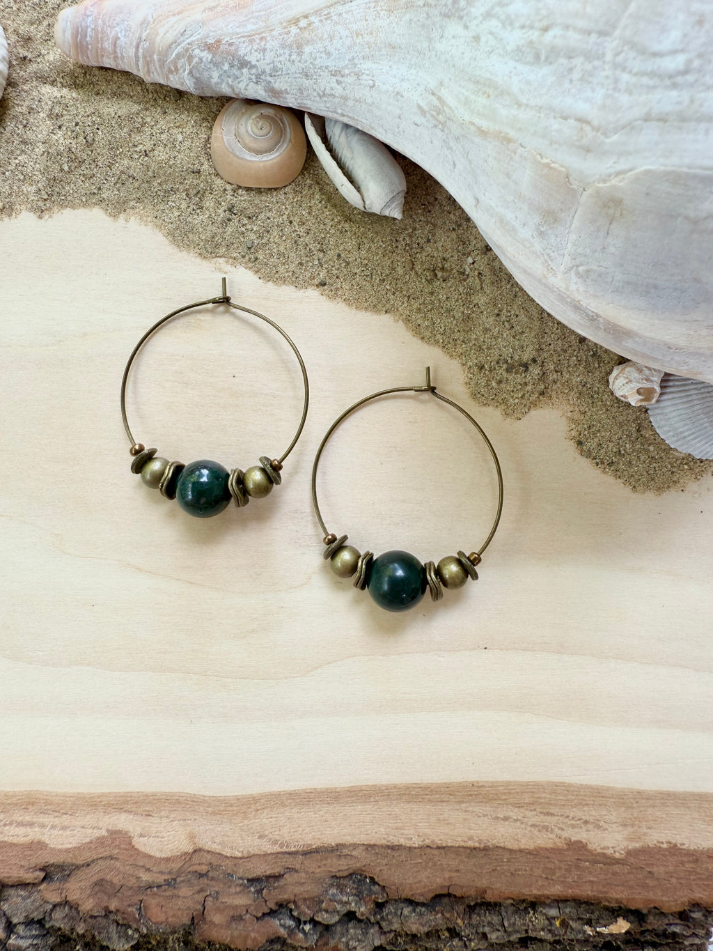 Large Droplet Hoops