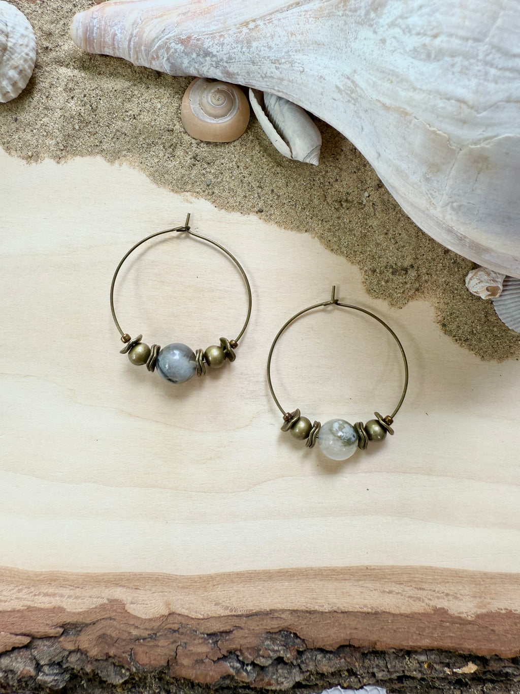 Large Droplet Hoops