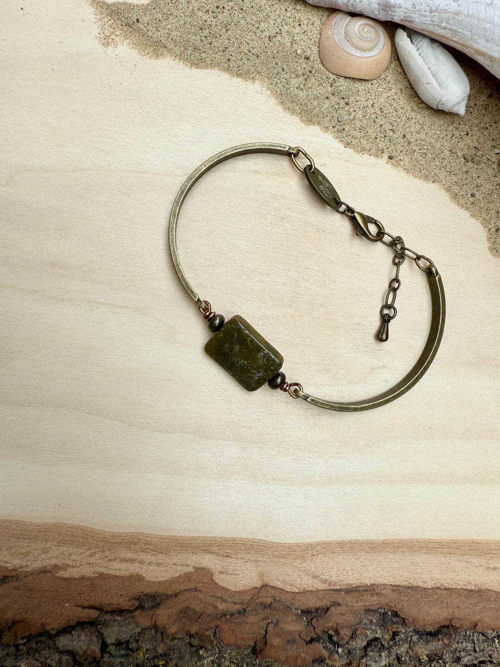 Ocean Jasper Bracelet