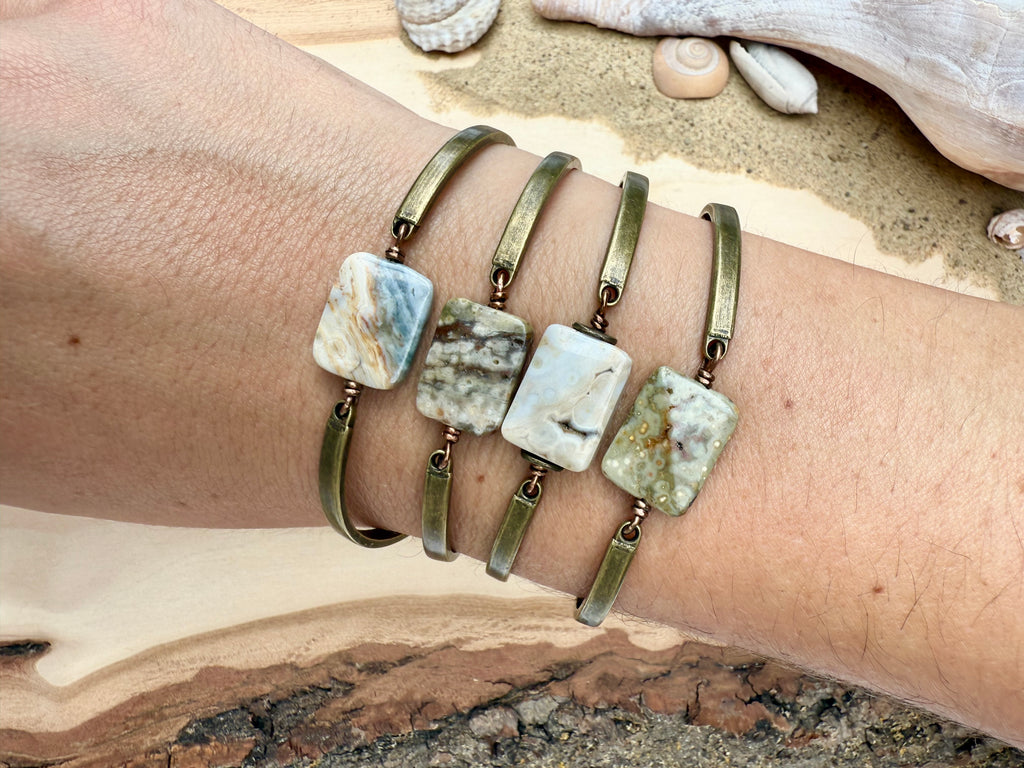 Ocean Jasper Bracelet