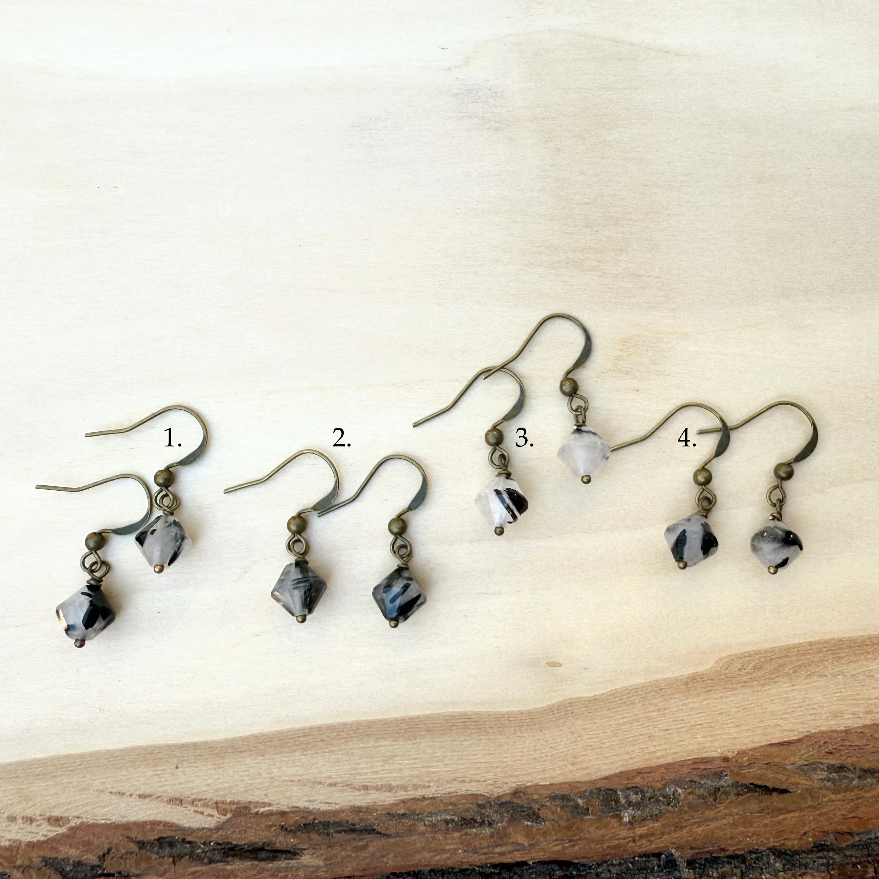 Tourmalinated Quartz Babes