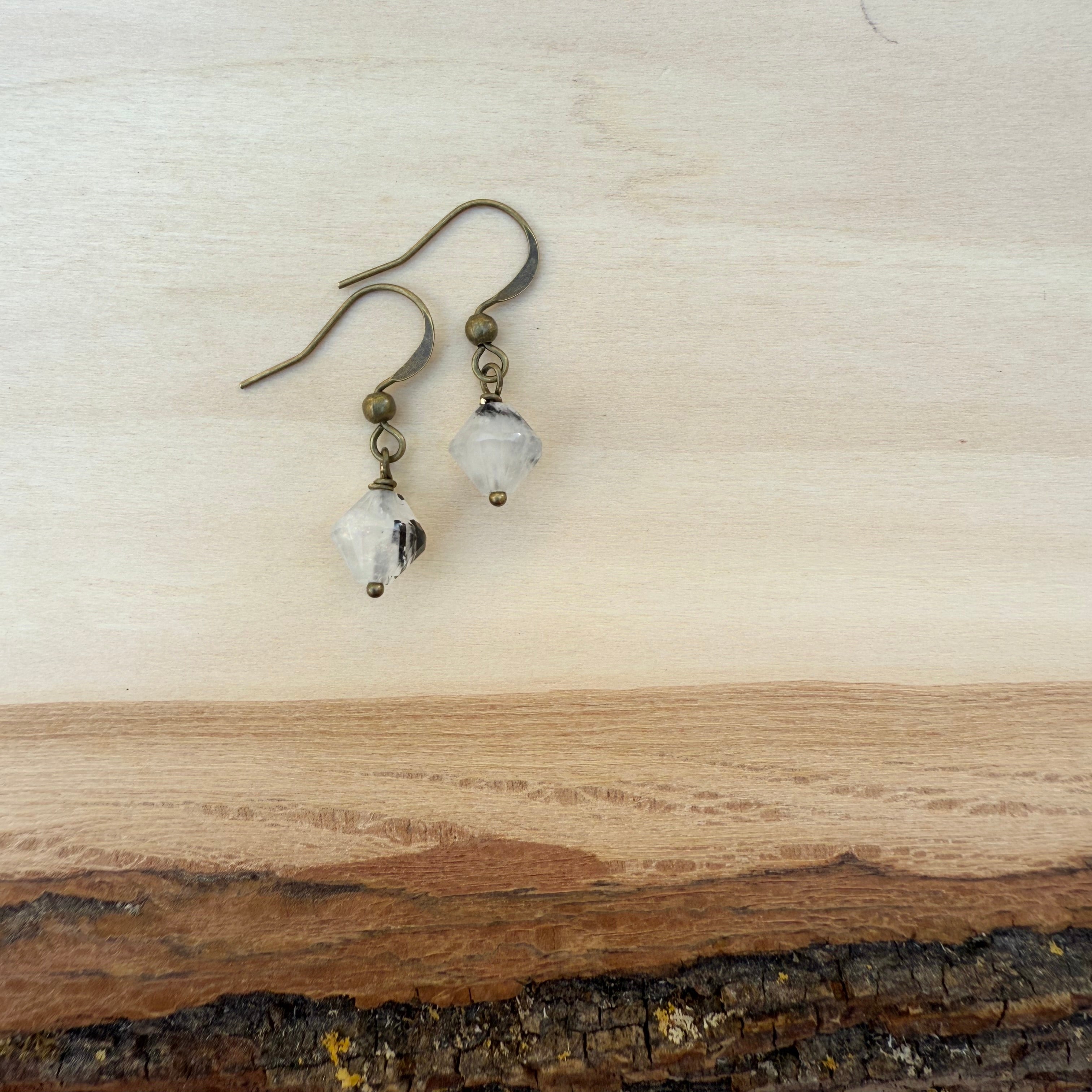 Tourmalinated Quartz Babes