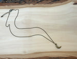 Small Crescent Moon Necklace