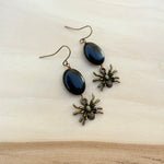 Black Agate Spiders