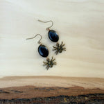 Black Agate Spiders