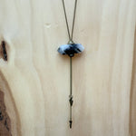 Tourmalinated Quartz Bolo