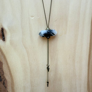 Tourmalinated Quartz Bolo
