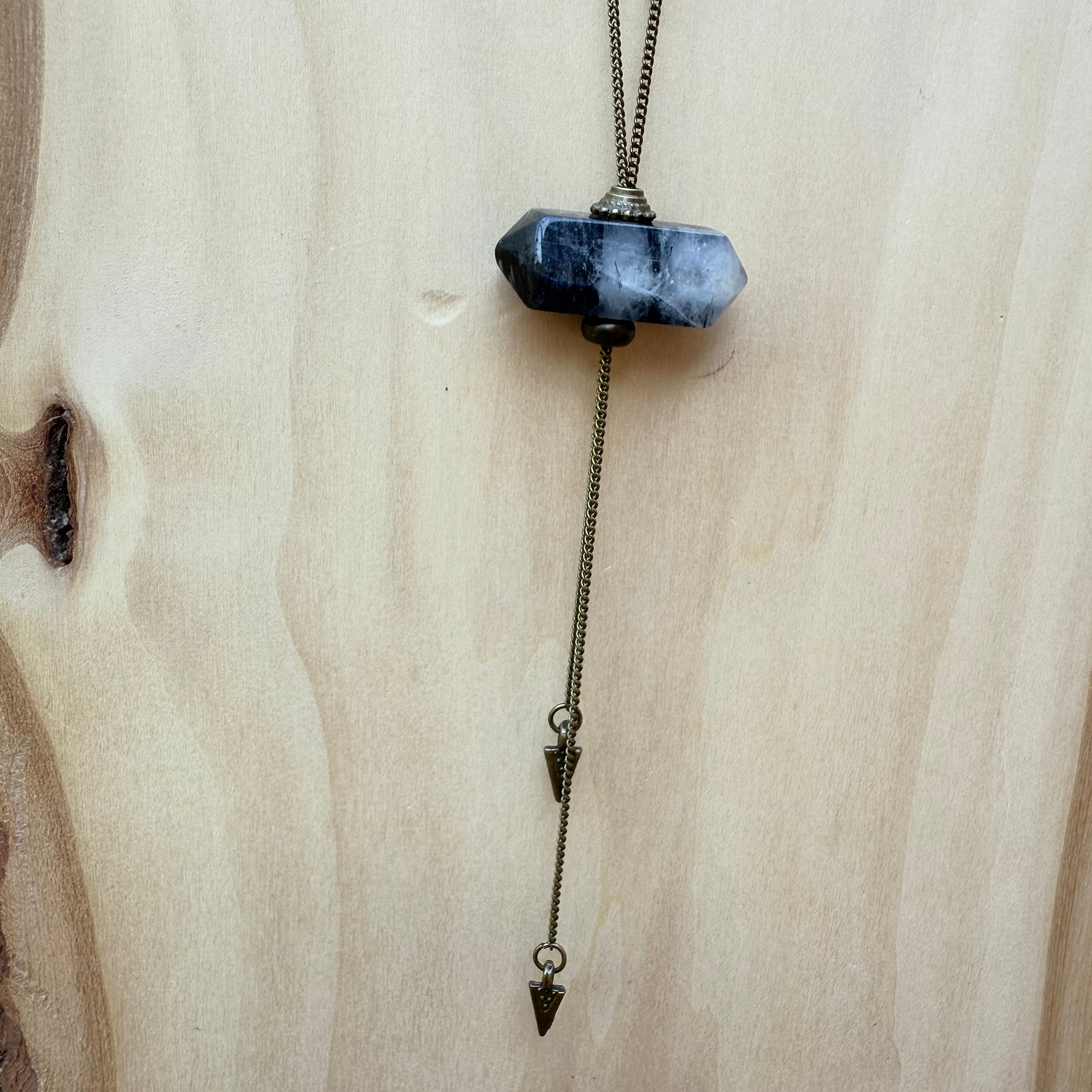 Tourmalinated Quartz Bolo