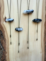 Tourmalinated Quartz Bolo