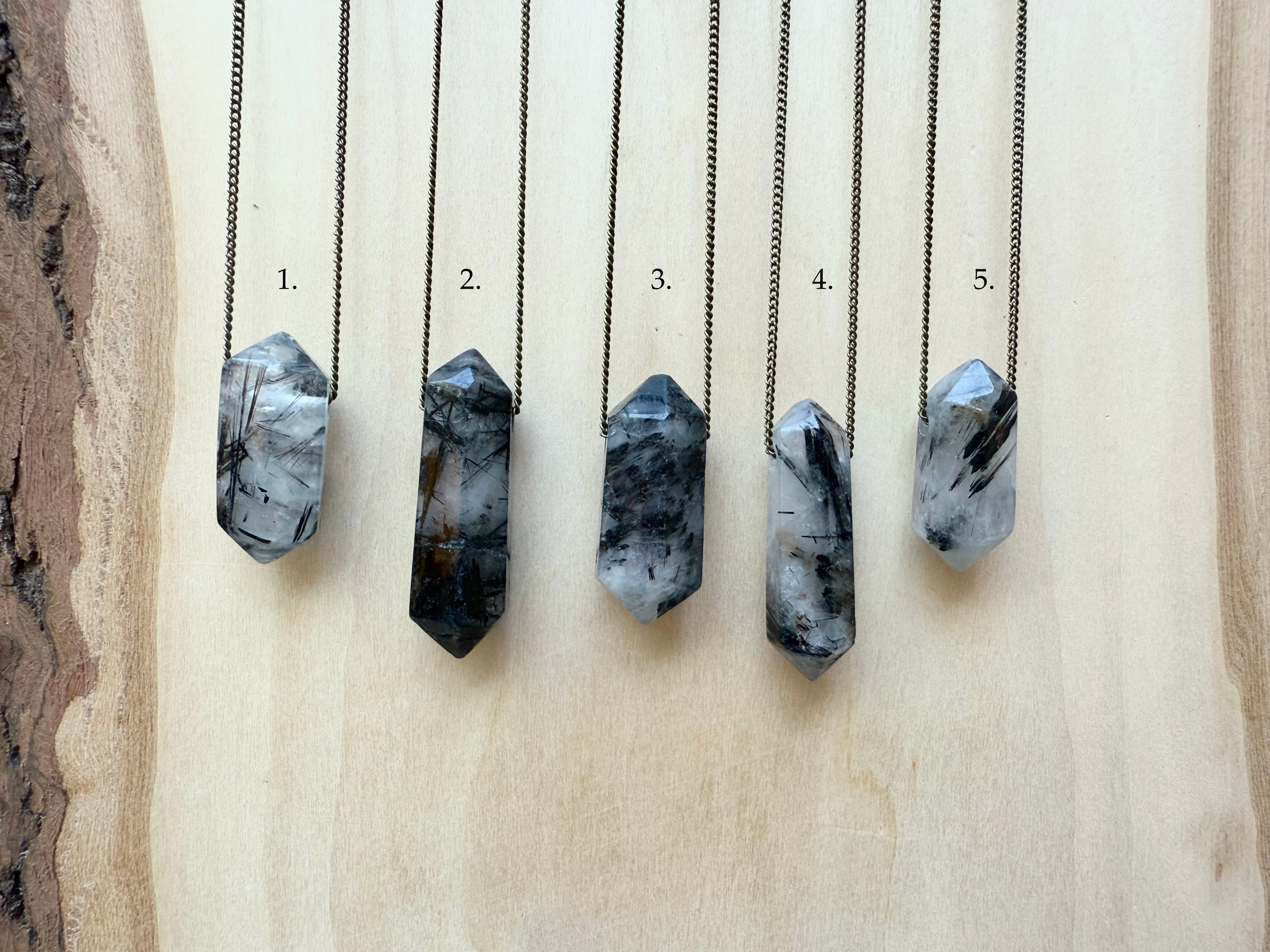 Single Protection Tourmalinated Quartz