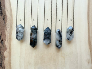 Single Protection Tourmalinated Quartz