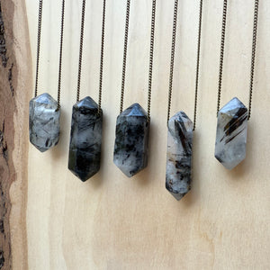 Single Protection Tourmalinated Quartz