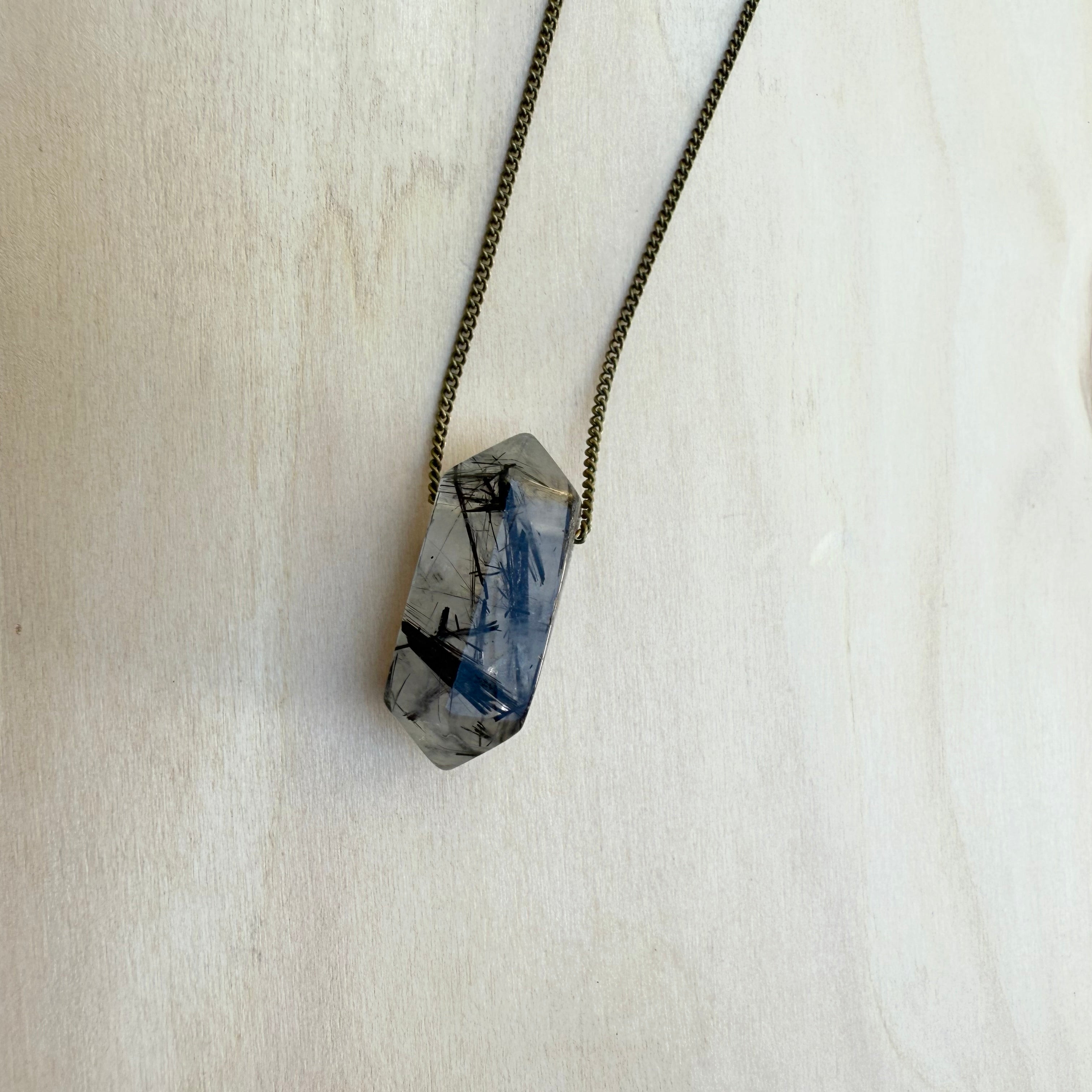 Single Protection Tourmalinated Quartz