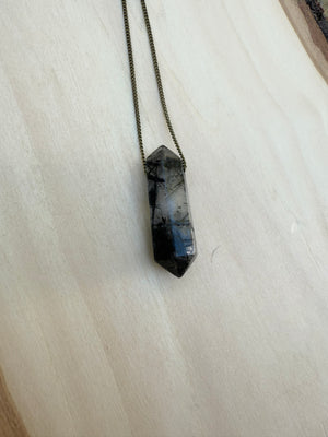 Single Protection Tourmalinated Quartz