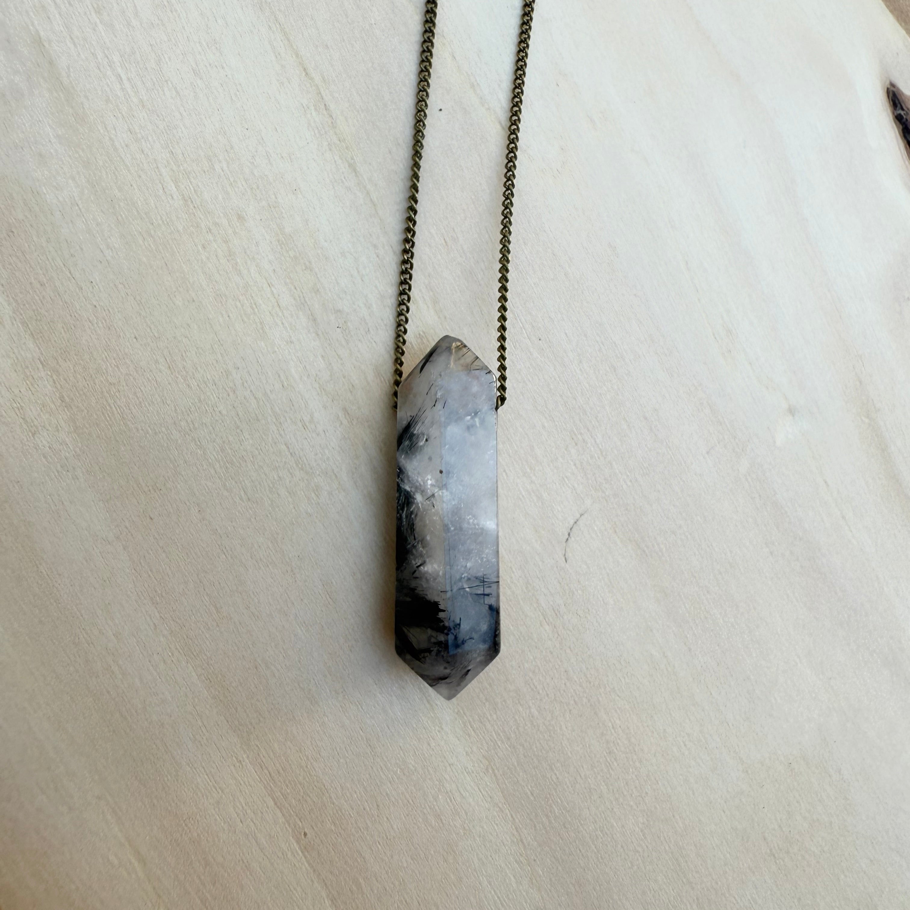 Single Protection Tourmalinated Quartz