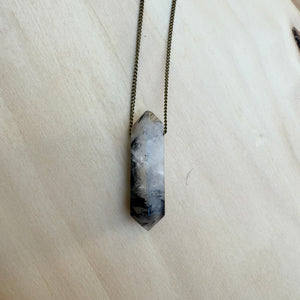 Single Protection Tourmalinated Quartz