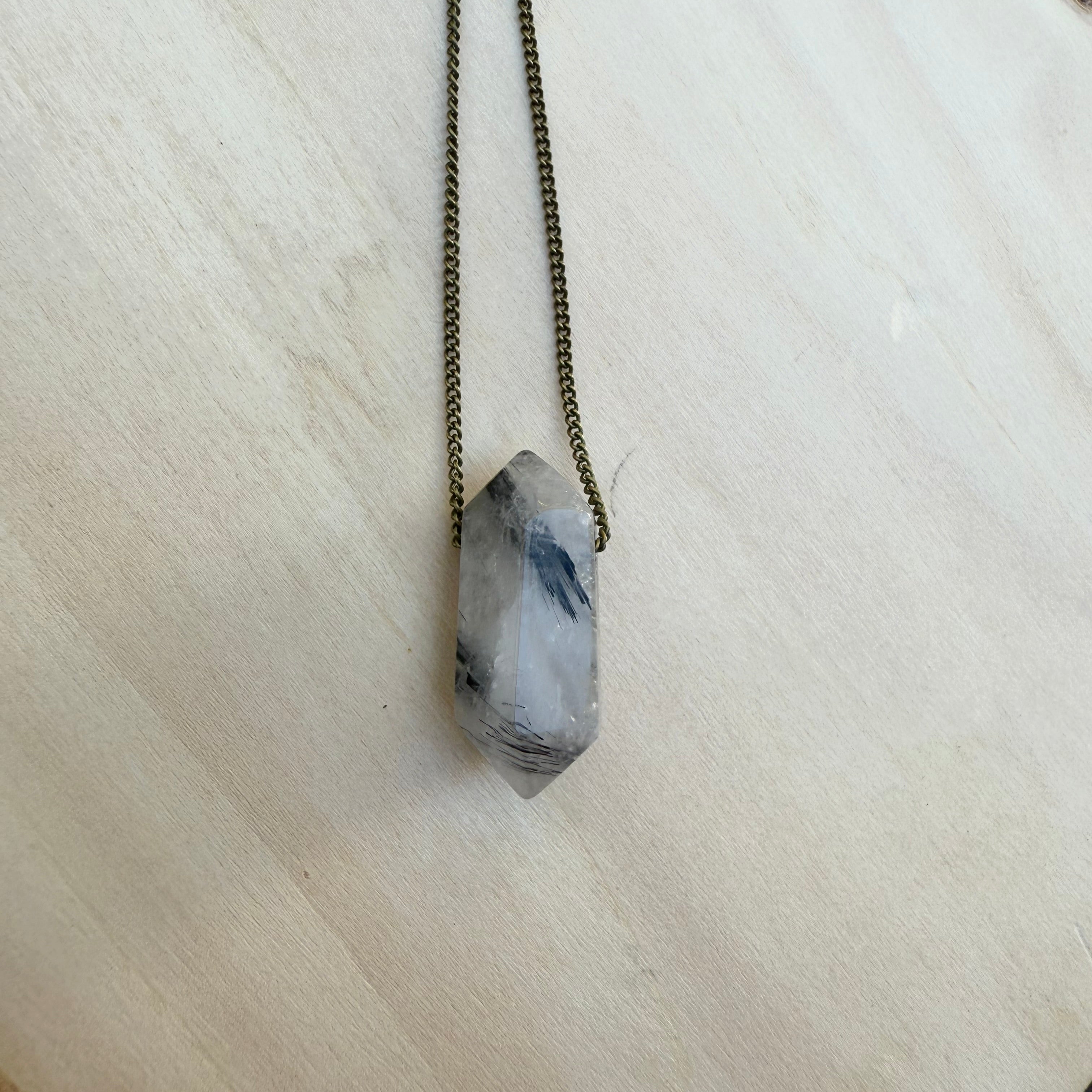 Single Protection Tourmalinated Quartz